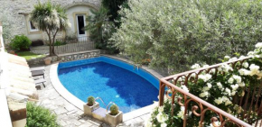 Gîte climatisé, piscine partagée chauffée entre Nîmes et Uzès